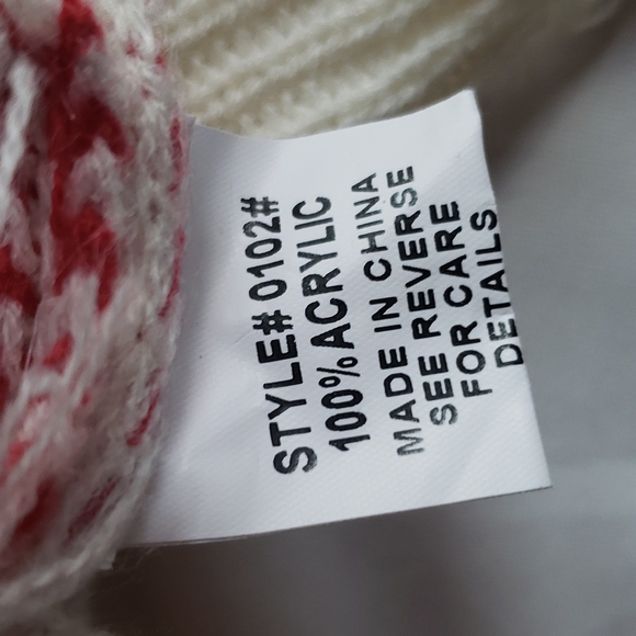 TREND SHOP HEART SWEATER - Picture 7 of 9